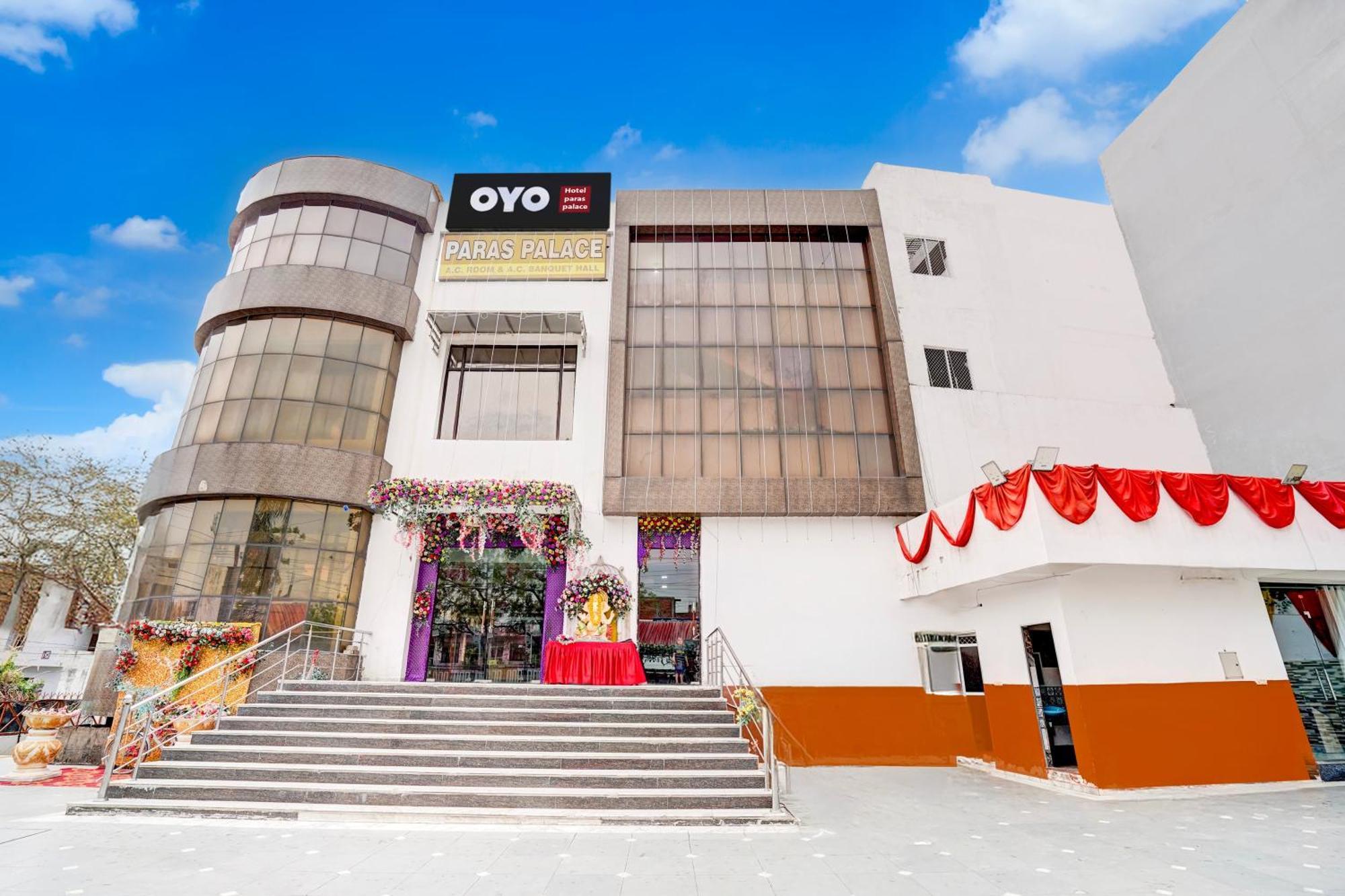 Hotel O Paras Palace Κανπούρ Εξωτερικό φωτογραφία